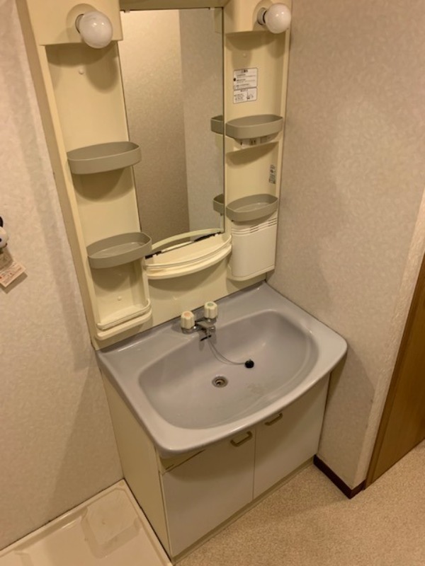 ピースフル北上野 洗面