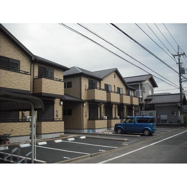 エクレール208号室 駐車場