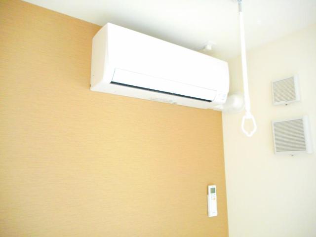 オーヴィラージュ エアコン