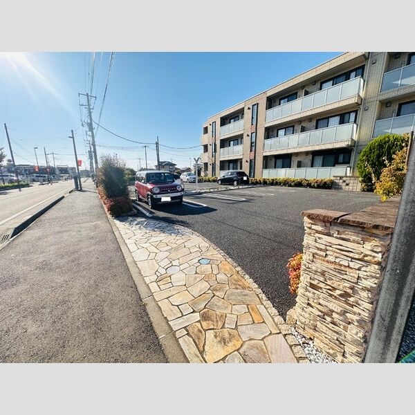 シャルマン 駐車場