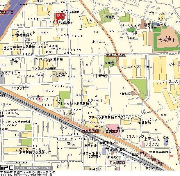 モナークマンション武蔵新城第25階 null