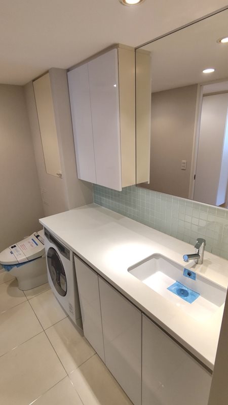 レジディア勝どき 洗面