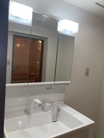 ストークマンション藤間203号室 洗面