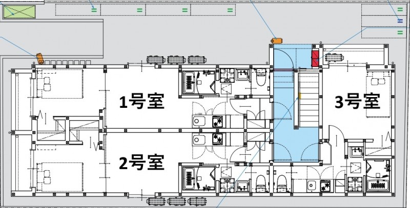 ｒｏｂｏｔ　ｈｏｍｅ新八柱Ⅱ3階 部屋その他