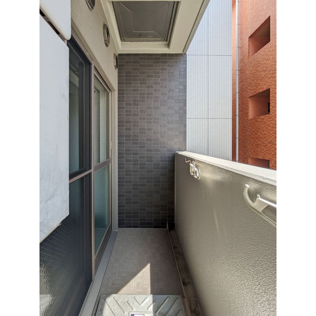 トーシンフェニックス新横濱イクシール714号室 バルコニー