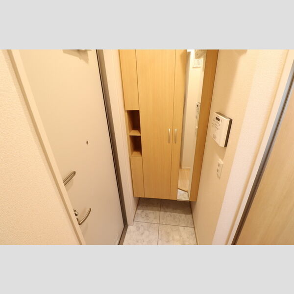 ライズ生田301号室 玄関