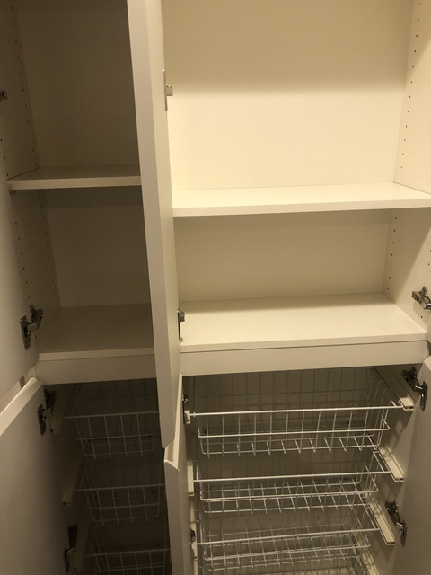 パークタワーグランスカイ2105号室 収納