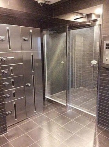 ル・リオン目黒Ⅱ エントランス