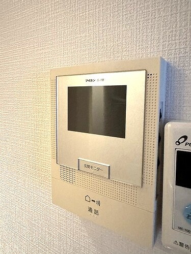 ハイツ南常盤台2階 モニタ付インターホン　※前回募集時撮影2023年10月