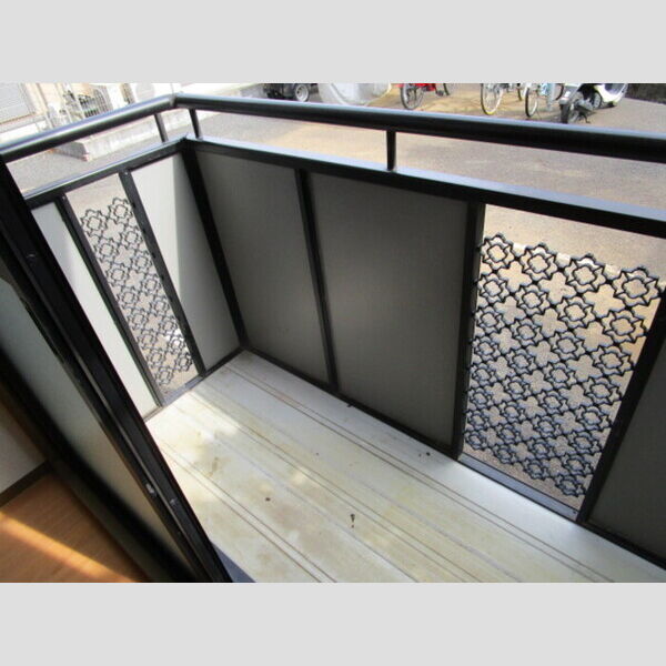 グローヴ　Ⅰ 102　バルコニー