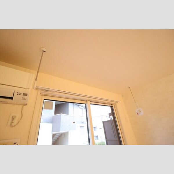 HANABUSA　Ⅲ201号室 室内物干し