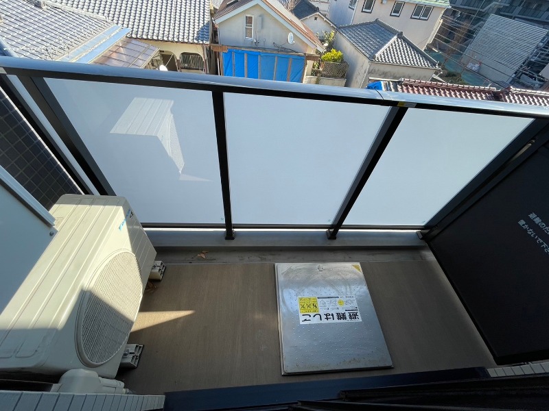 CREALpremier大島4階 バルコニー