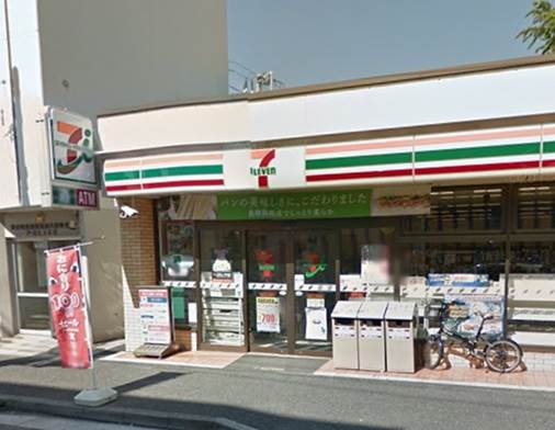 クリオ阪東橋壱番館 セブンイレブン横浜三吉橋店