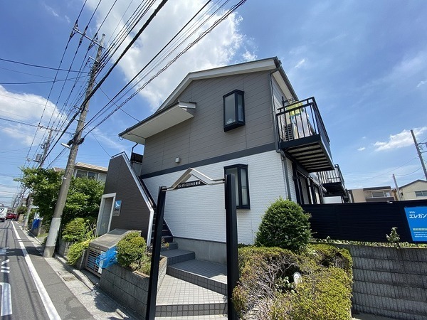 エレガンスＢＩＮ弐番館102号室 外観