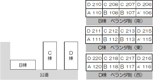 ローズアパート(Q-038D)2階 部屋その他