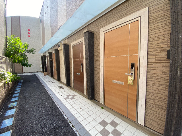 イルヴィアーレ豊島園1階 エントランス