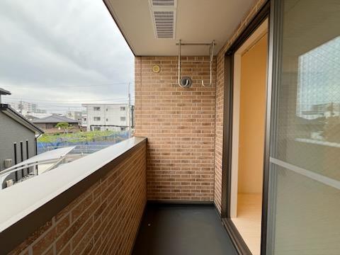 クラブレス　Ⅱ202号室 ベランダ