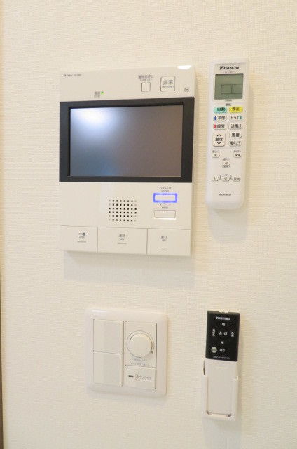 ガーラ・プレシャス赤坂見附303号室 セキュリティ