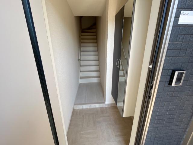 エスポワレーヴ 玄関