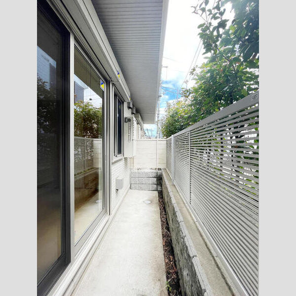 リヴェール等々力　B103号室 バルコニー