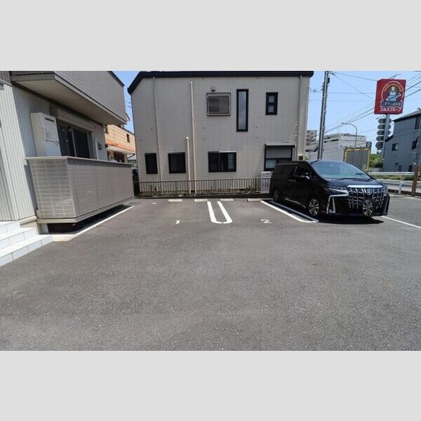 コスモ22 駐車場