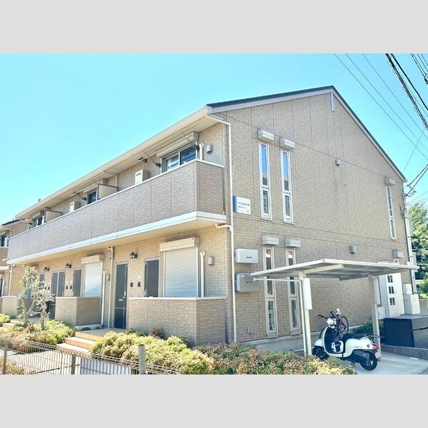 テラス丘の上　B201号室 建物外観