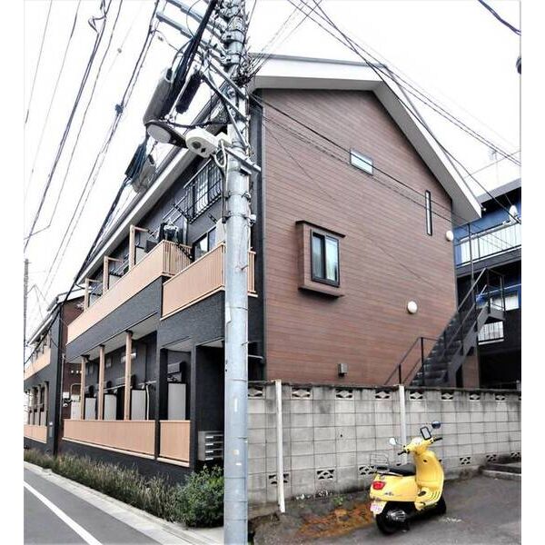 Akari　habite　B棟 外観