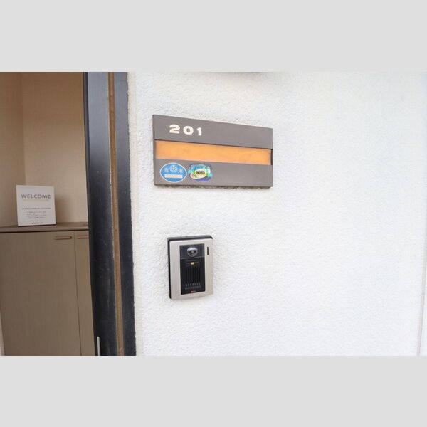 ブルック幕張 モニター付きインターホン