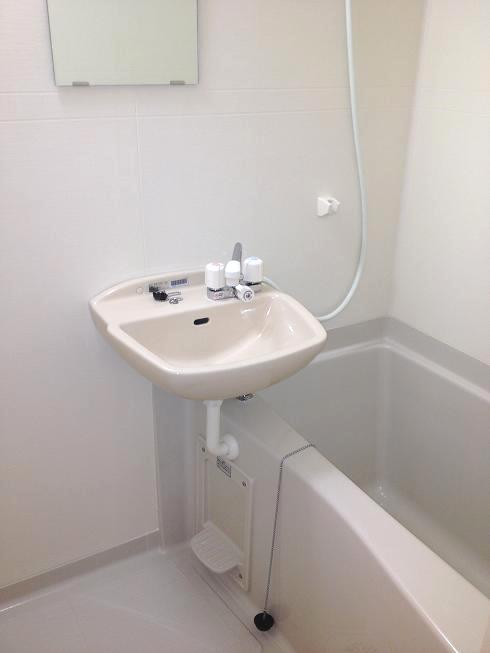 レオパレスプリムロウズ お風呂