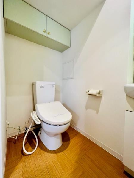 ＫＤＸレジデンス門前仲町5階 トイレ