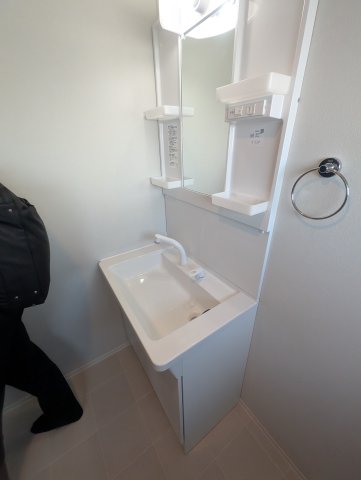 GENOVIA大山0401号室 洗面
