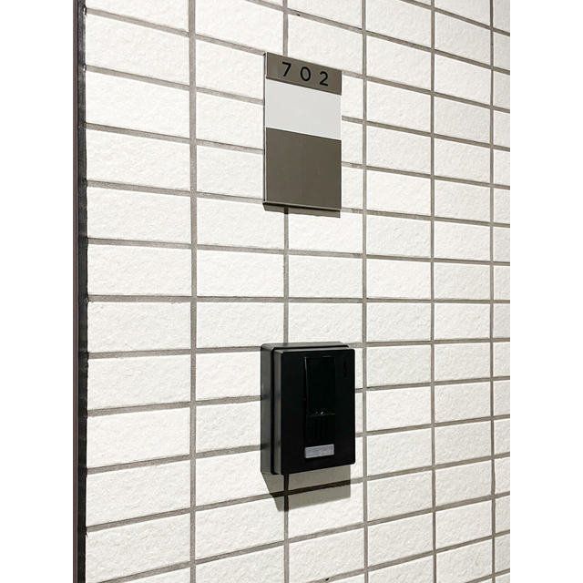 アーバハイツ六町環七北通り0702号室 インターホン