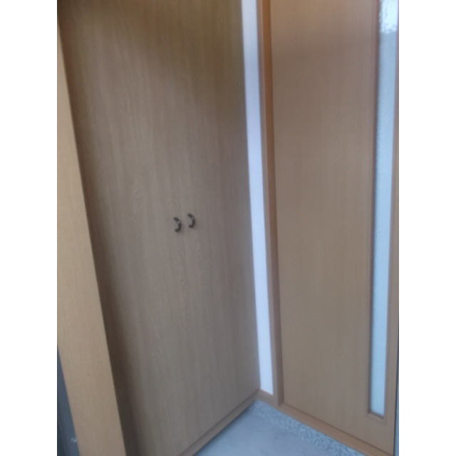 サンセリテ 玄関