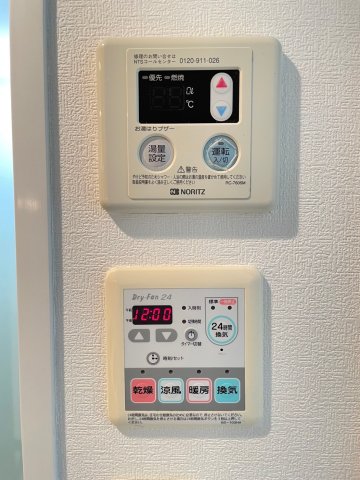 グラントゥルース西日暮里102号室 部屋設備