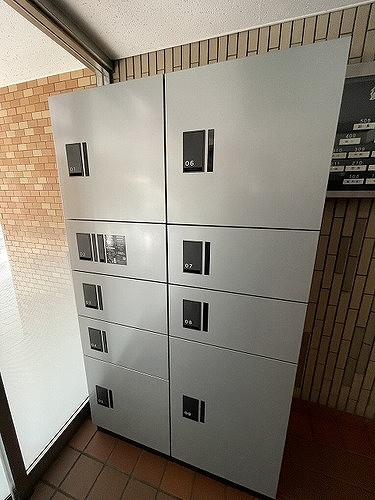 ライオンズマンション川口芝公園2階 宅配ボックス　※2025年12月撮影時