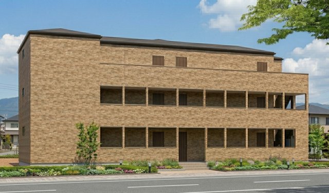 ベイルーム矢部リエート102号室 ※パース