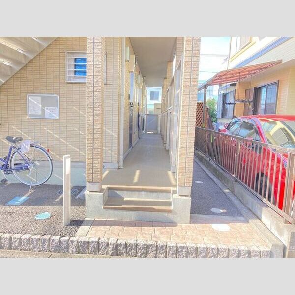 ディアコート・A101号室 エントランス