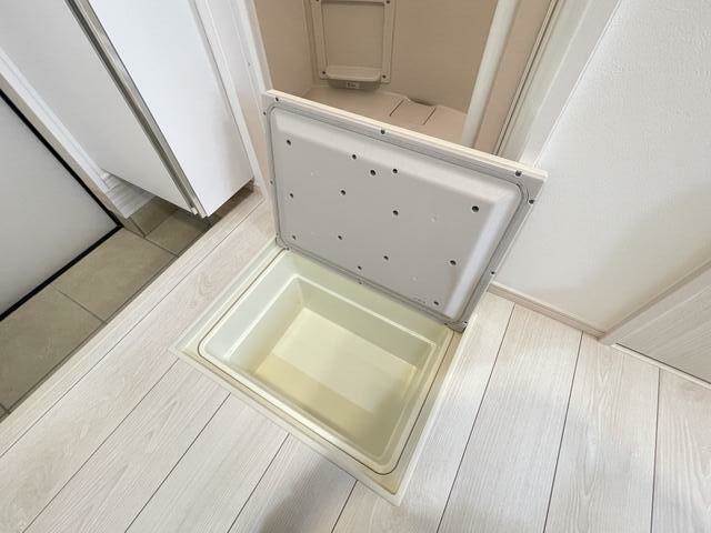 バーミープレイス立川柴崎町1階 収納