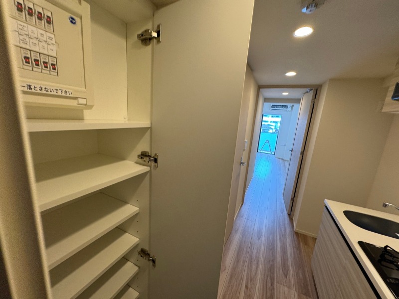 CREALpremier大島4階 玄関