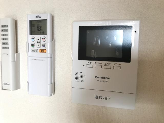 Ovest高田 セキュリティ