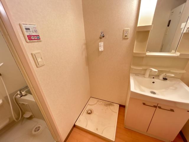 ラッフィナート田園102号室 洗濯機置場