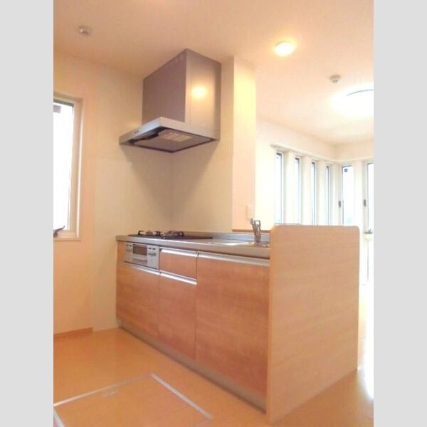 メルヴェーユ三郷中央　B 対面キッチン