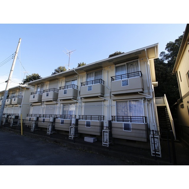 リリーハイムＤ棟 外観