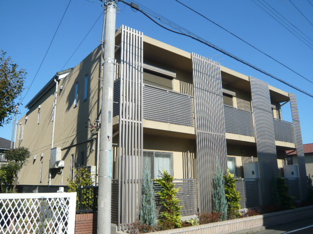 フォレスタ高幡 外観1