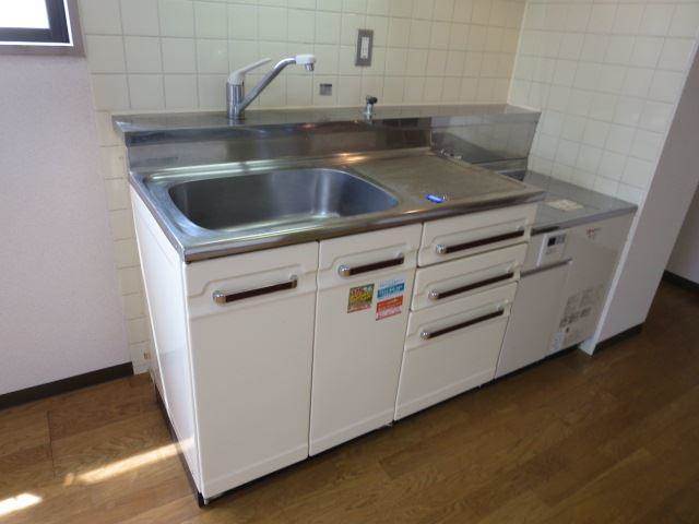 ハイグレード椿 ２口ガスコンロ設置可