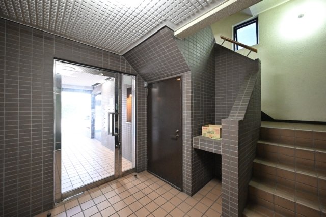 ファサード田園調布4階 エントランス