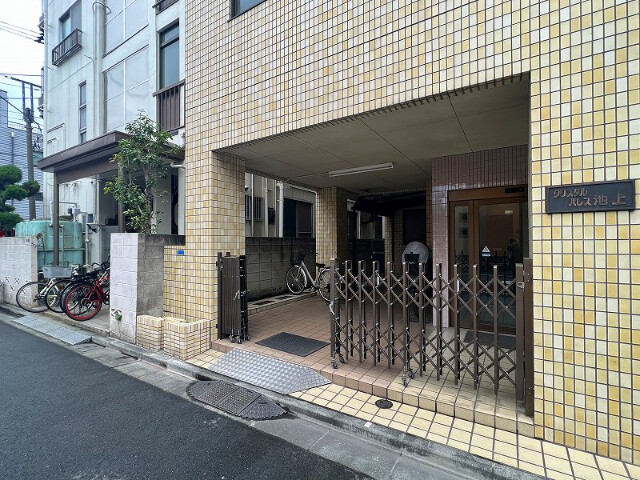 クリスタルパレス池上301号室 エントランス