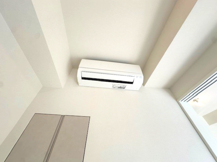 プラウドフラット日本橋馬喰町602号室 エアコン各部屋完備