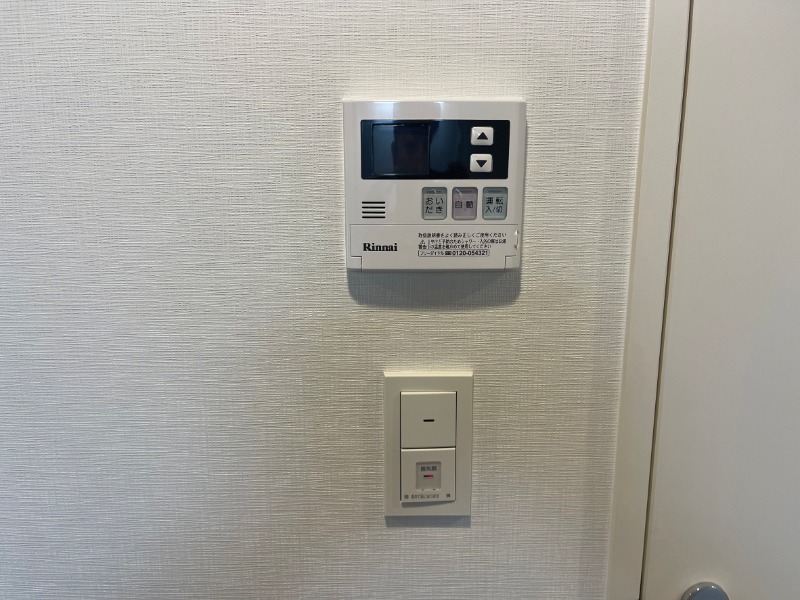 TFレジデンス川崎殿町WEST4階 お風呂