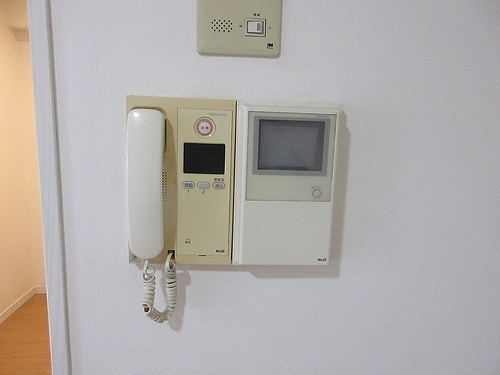 ニューライフマンション木場1階 ＴＶモニタ付インターホン　※2026年4月の写真
